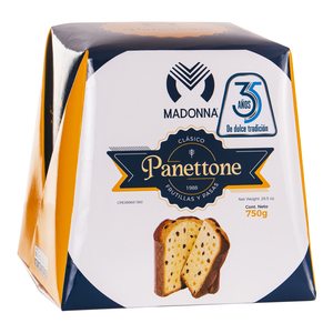 Pandoro stracciatella bauli 750 gr