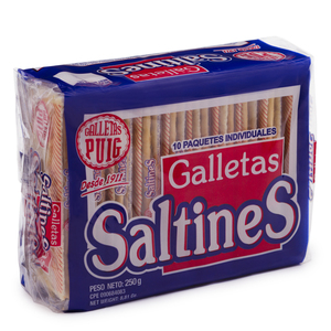 GALLETAS SALTINES PUIG 250 GR