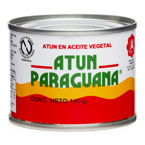 ATUN/ACEITE VEGETAL PARAGUANA 140 GR