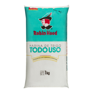 HARINA TRIGO ROBIN HOOD TODO USO 1 KG