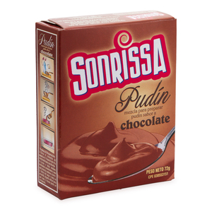 PUDIN CHOCOLATE SONRISSA 72 GR