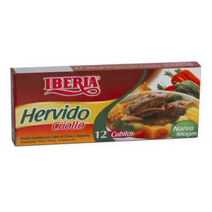 CALDO HERVIDO CRIOLLO IBERIA 12 UN