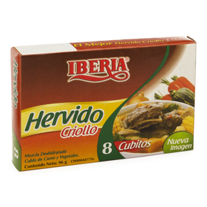 CALDO HERVIDO CRIOLLO IBERIA 96 GR