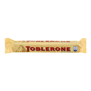 CHOCOLATE DE LECHE TOBLERONE 50 GR