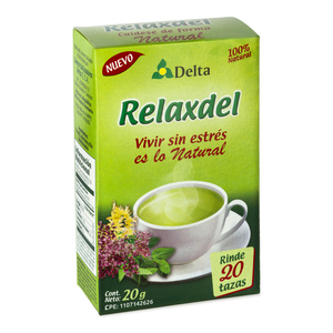 INFUSION ANTIESTRES DELTA NATURAL 20 GR