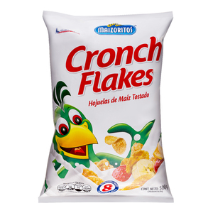 CEREAL CRONCH FLAKES MAIZORITOS 500 GR