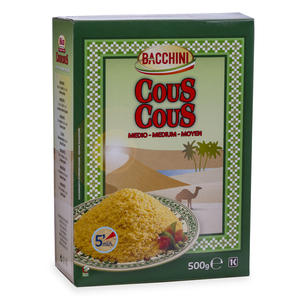 COUSCOUS BACCHINI 500 GR