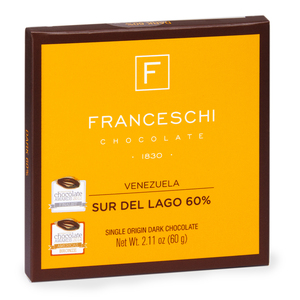 CHOCOLATE SUR DEL LAGO FRANCESCHI 60 GR