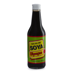 SALSA DE SOYA OLYMPIA 300 CC