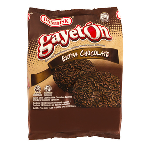 GALLETA GAYETON EXTRA CHOCOLATE DANIBISK 432 GR