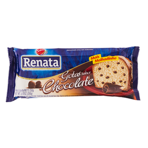 PONQUE CON GOTAS DE CHOCOLATE RENATA 250 GR