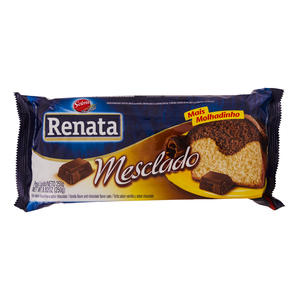 PONQUE MEZCLADO CON VAINILLA Y CHOCOLATE RENATA 250 GR