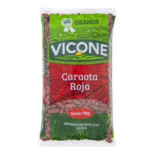 CARAOTAS ROJAS VICONE 500 GR