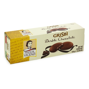 GALLETAS GRISBI DE CHOCOLATE GLUTEN FREE VICENZI 150 GR