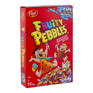 CEREAL FRUITY PEBBLES POST 425 gr