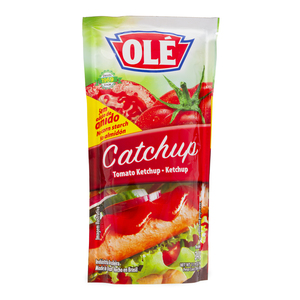 CATCHUP POUCH OLE 340 GR