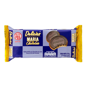 GALLETAS DELICIAS MARIA  CON CHOCOLATE PUIG 136 GR