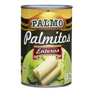 PALMITOS ENTEROS PALMO 500 GR