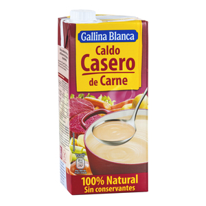 CALDO CASERO DE CARNE GALLINA BLANCA 1 LT