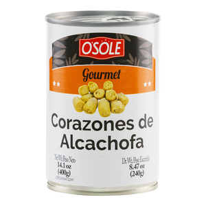CORAZONES DE ALCACHOFAS OSOLE 400 gr