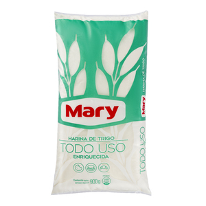 HARINA DE TRIGO MARY TODO USO 900 GR