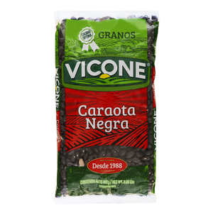CARAOTAS NEGRAS VICONE 400 GR