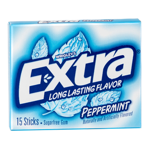 CHICLE PEPPERMINT EXTRA 15 UN