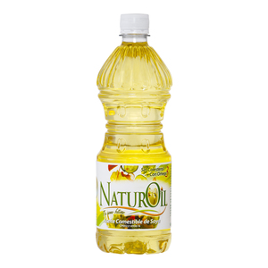 ACEITE SOYA COMESTIBLE NATUROIL 850 ML