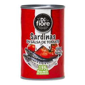 SARDINAS SALSA TOMATE DI FIORE 155 gr