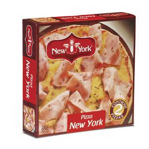 PIZZA NEW YORK 650 GR