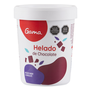HELADO DE CHOCOLATE GAMA 950 CC
