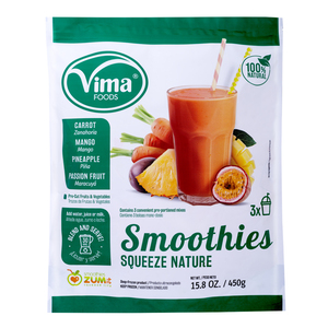 SMOOTHIES SQUEEZE NATURE VIMA FOODS 450GR