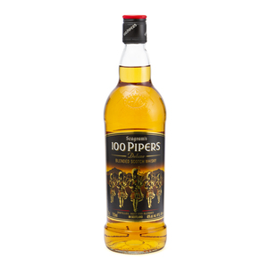 WHISKY 100 PIPERS LUXE 0,75 LT