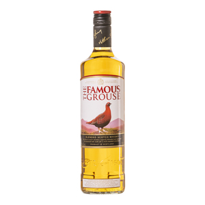 WHISKY 8 AÑOS THE FAMOUS GROUSE 0,75 LT