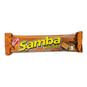 GALLETA SAMBA CHOCOLATE SAVOY 32 GR