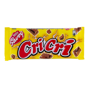 CHOCOLATE CRI-CRI SAVOY 123 GR