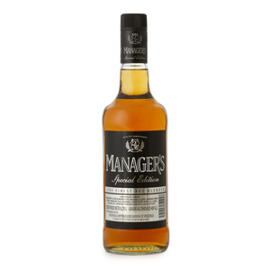 WHISKY SPECIAL EDITION MANAGER'S 0,70 LT
