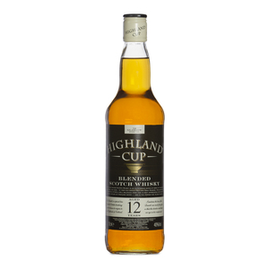 WHISKY 12 AÑOS HIGHLAND CUP 0,70 L