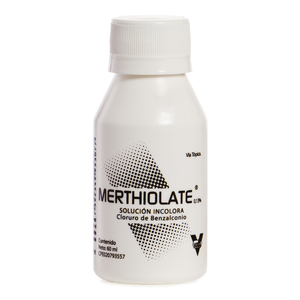 MERTHIOLATE INCOLORO N.101 X 60 ml