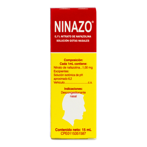 NINAZO GOTAS PARA ADULTO X 15 ml