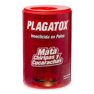 INSECTICIDA MATA CUCARACHA Y CHIRIPAS PLAGATOX I 150 GR