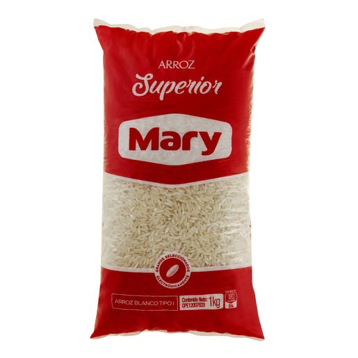 ARROZ MARY SUPERIOR TIPO I 1 KG