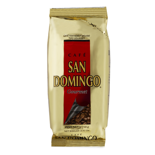 CAFE MOLIDO PREMIUM SAN DOMINGO GOURMET 250 GR