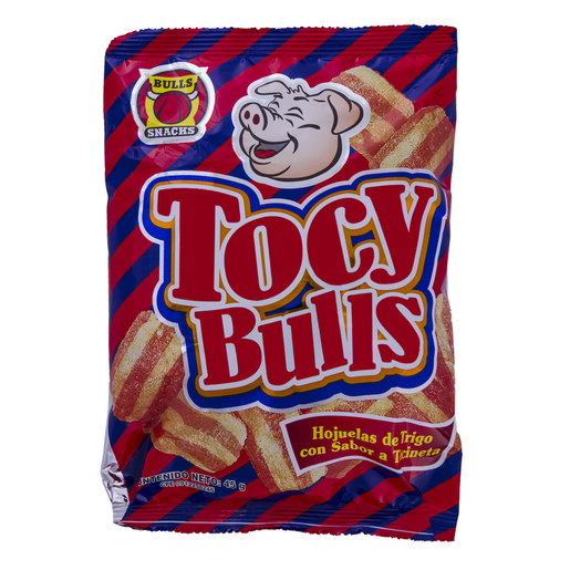SNACK TOCY BULLS 45 GR