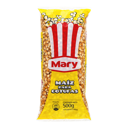 MAIZ DE COTUFAS MARY 500 GR