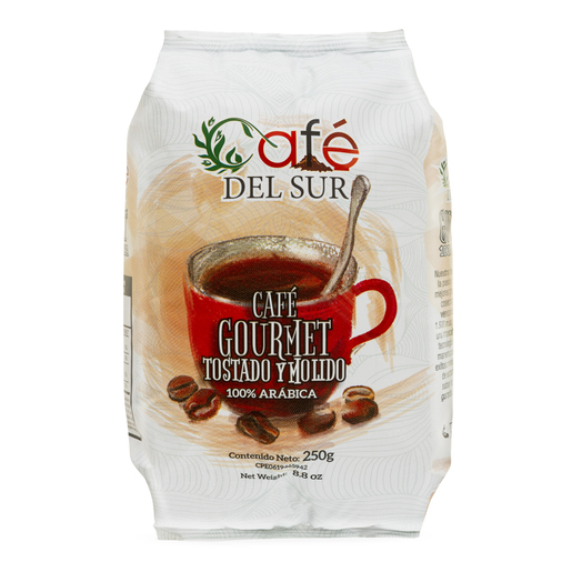CAFE GOURMET DEL SUR 250 GR
