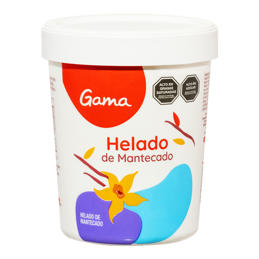 HELADO DE MANTECADO GAMA 950 CC