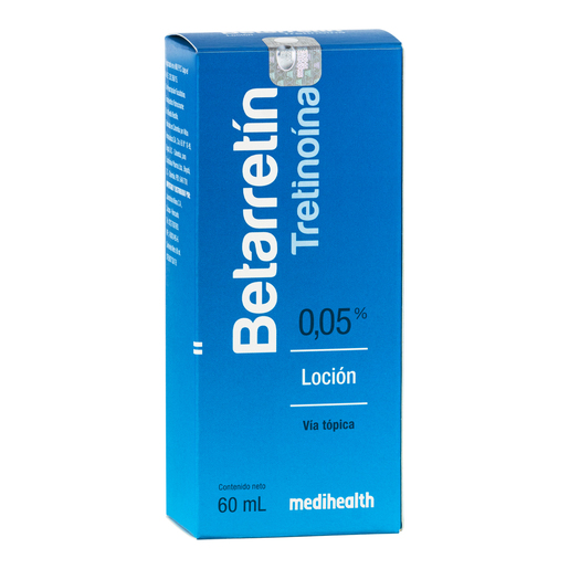 BETARRETIN 0,05 % LOCIÓN 60 ml
