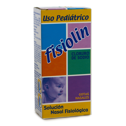 SOLUCIÓN NASAL FISIOLIN PEDIÁTRICO X 15 ml