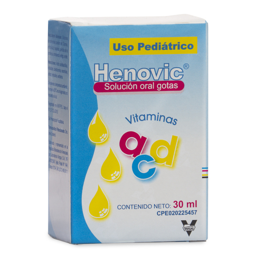 HENOVI-C GOTAS X 30 ml